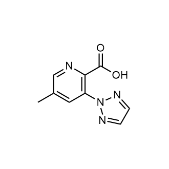 5-Methyl-3-(2H-1,2,3-triazol-2-yl)picolinic acid|CS-0727118