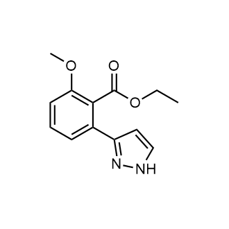 Ethyl 2-methoxy-6-(1H-pyrazol-5-yl)benzoate|CS-0727123