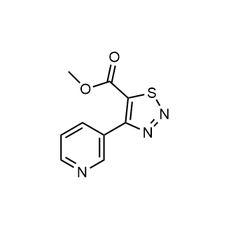 Methyl 4-(pyridin-3-yl)-1,2,3-thiadiazole-5-carboxylate|CS-0727147