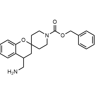 Benzyl 4-(aminomethyl)spiro[chroman-2,4'-piperidine]-1'-carboxylate|CS-0727152