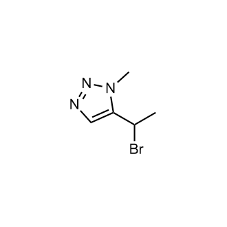 5-(1-Bromoethyl)-1-methyl-1H-1,2,3-triazole|CS-0727198