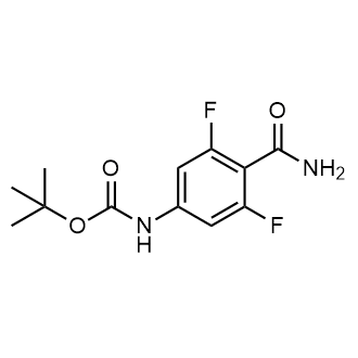 tert-Butyl (4-carbamoyl-3,5-difluorophenyl)carbamate|CS-0727243