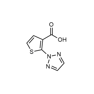 2-(2H-1,2,3-Triazol-2-yl)thiophene-3-carboxylic acid|CS-0727247