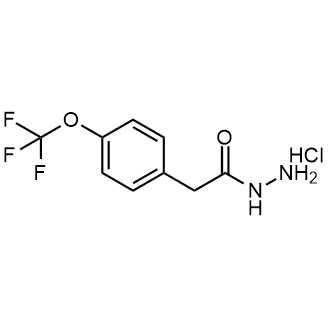 2-(4-(Trifluoromethoxy)phenyl)acetohydrazide hydrochloride|CS-0727251
