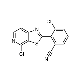 3-Chloro-2-(4-chlorothiazolo[5,4-c]pyridin-2-yl)benzonitrile|CS-0727277