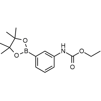 ethyl (3-(4,4,5,5-tetramethyl-1,3,2-dioxaborolan-2-yl)phenyl)carbamate|CS-0727286