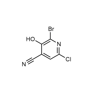 2-Bromo-6-chloro-3-hydroxyisonicotinonitrile|CS-0727300