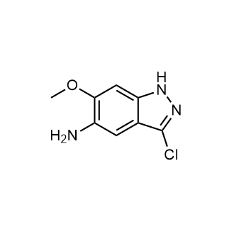 3-Chloro-6-methoxy-1H-indazol-5-amine|CS-0727421