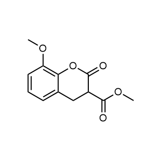 Methyl 8-methoxy-2-oxochroman-3-carboxylate|CS-0727446