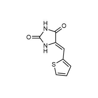 (Z)-5-(Thiophen-2-ylmethylene)imidazolidine-2,4-dione|CS-0727457