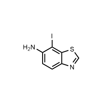 7-Iodobenzo[d]thiazol-6-amine|CS-0727460