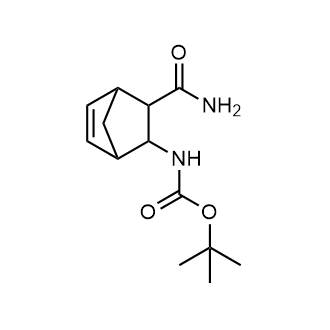 (Rac)-tert-butyl (3-carbamoylbicyclo[2.2.1]hept-5-en-2-yl)carbamate|CS-0727471