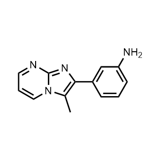 3-(3-Methylimidazo[1,2-a]pyrimidin-2-yl)aniline|CS-0727509