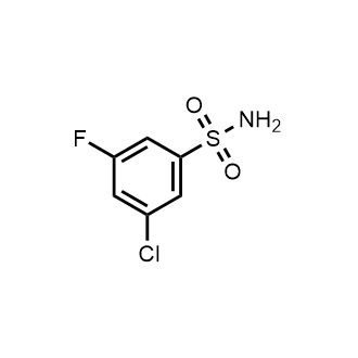 3-Chloro-5-fluorobenzene-1-sulfonamide|CS-0727613