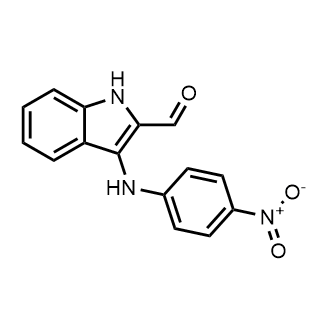 3-((4-Nitrophenyl)amino)-1H-indole-2-carbaldehyde|CS-0727657