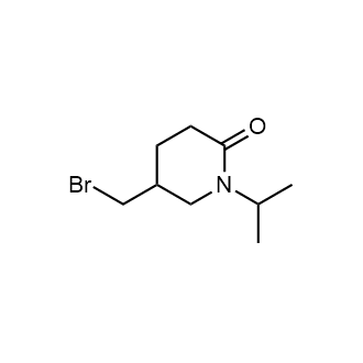5-(Bromomethyl)-1-isopropylpiperidin-2-one|CS-0727671
