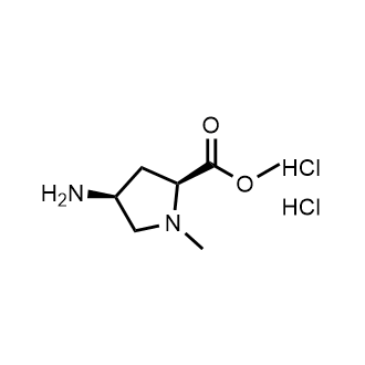 (2S,4S)-Methyl 4-amino-1-methylpyrrolidine-2-carboxylate dihydrochloride|CS-0727689