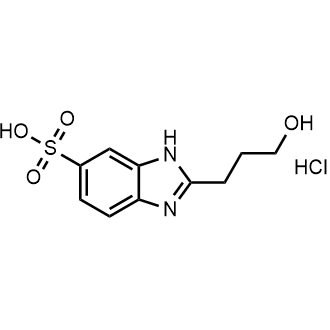 2-(3-Hydroxypropyl)-1H-benzo[d]imidazole-5-sulfonic acid hydrochloride|CS-0727737