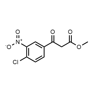 Methyl 3-(4-chloro-3-nitrophenyl)-3-oxopropanoate|CS-0727784