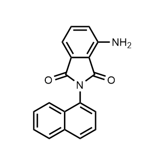 4-Amino-2-(naphthalen-1-yl)isoindoline-1,3-dione|CS-0727798