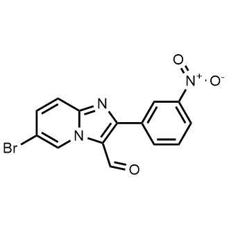 6-Bromo-2-(3-nitrophenyl)imidazo[1,2-a]pyridine-3-carbaldehyde|CS-0727838