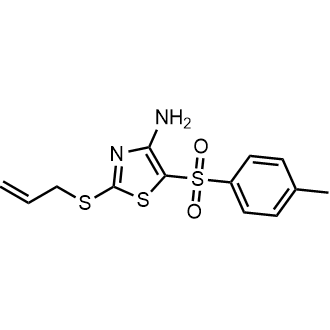 2-(Allylthio)-5-tosylthiazol-4-amine|CS-0727872