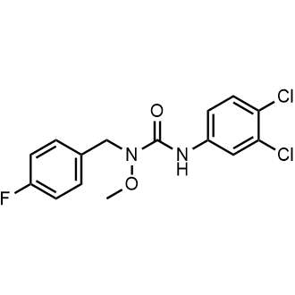 3-(3,4-Dichlorophenyl)-1-(4-fluorobenzyl)-1-methoxyurea|CS-0727889