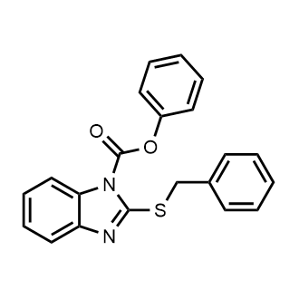 Phenyl 2-(benzylthio)-1H-benzo[d]imidazole-1-carboxylate|CS-0727901