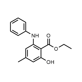 Ethyl 2-hydroxy-4-methyl-6-(phenylamino)benzoate|CS-0727945