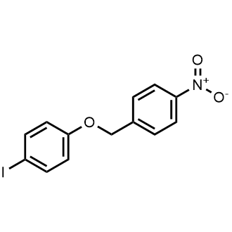 1-Iodo-4-((4-nitrobenzyl)oxy)benzene|CS-0727985