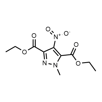 Diethyl 1-methyl-4-nitro-1H-pyrazole-3,5-dicarboxylate|CS-0728014