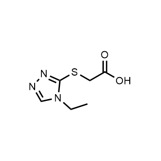 2-((4-Ethyl-4H-1,2,4-triazol-3-yl)thio)acetic acid|CS-0728035