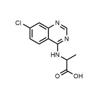 2-((7-Chloroquinazolin-4-yl)amino)propanoic acid|CS-0728053