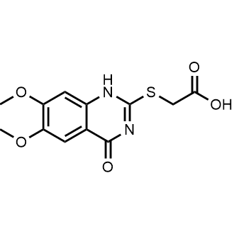 2-((6,7-Dimethoxy-4-oxo-3,4-dihydroquinazolin-2-yl)thio)acetic acid|CS-0728062