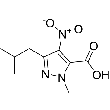 3-Isobutyl-1-methyl-4-nitro-1H-pyrazole-5-carboxylic acid|CS-0728072
