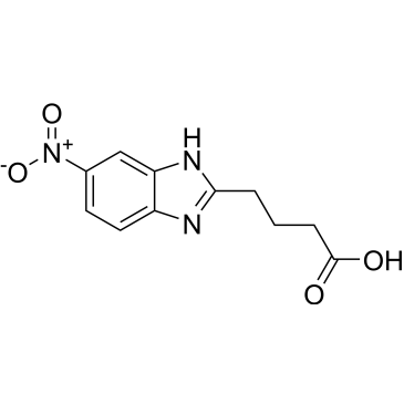 4-(5-Nitro-1H-benzo[d]imidazol-2-yl)butanoic acid|CS-0728080