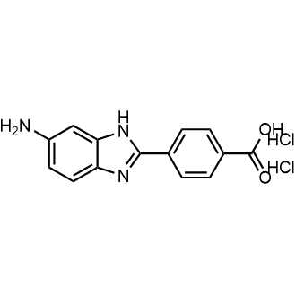 4-(5-Amino-1H-benzo[d]imidazol-2-yl)benzoic acid dihydrochloride|CS-0728086
