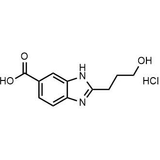 2-(3-Hydroxypropyl)-1H-benzo[d]imidazole-5-carboxylic acid hydrochloride|CS-0728087