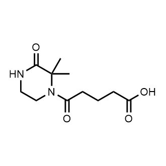 5-(2,2-Dimethyl-3-oxopiperazin-1-yl)-5-oxopentanoic acid|CS-0728099