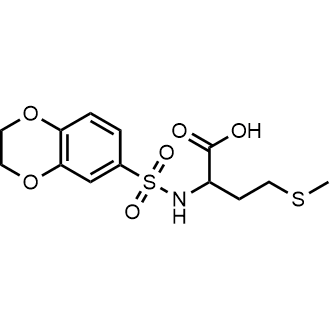 2-(2,3-Dihydrobenzo[b][1,4]dioxine-6-sulfonamido)-4-(methylthio)butanoic acid|CS-0728107