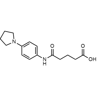 5-Oxo-5-((4-(pyrrolidin-1-yl)phenyl)amino)pentanoic acid|CS-0728108