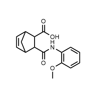 3-((2-Methoxyphenyl)carbamoyl)bicyclo[2.2.1]hept-5-ene-2-carboxylic acid|CS-0728117