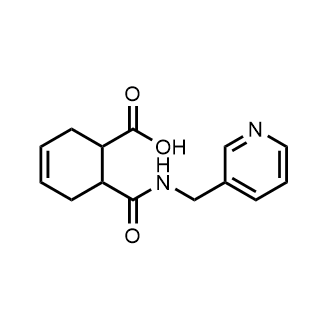 6-((Pyridin-3-ylmethyl)carbamoyl)cyclohex-3-enecarboxylic acid|CS-0728118