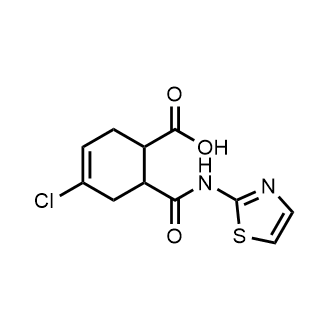4-Chloro-6-(thiazol-2-ylcarbamoyl)cyclohex-3-enecarboxylic acid|CS-0728133