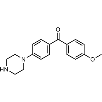(4-Methoxyphenyl)(4-(piperazin-1-yl)phenyl)methanone|CS-0728161