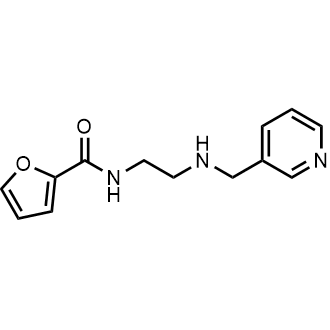 N-(2-((Pyridin-3-ylmethyl)amino)ethyl)furan-2-carboxamide|CS-0728164