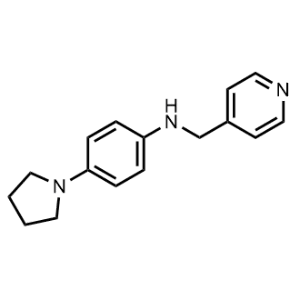 N-Methyl-N-(4-(pyrrolidin-1-yl)phenyl)pyridin-4-amine|CS-0728169
