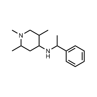 1,2,5-Trimethyl-N-(1-phenylethyl)piperidin-4-amine|CS-0728173