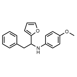 N-(1-(Furan-2-yl)-2-phenylethyl)-4-methoxyaniline|CS-0728176