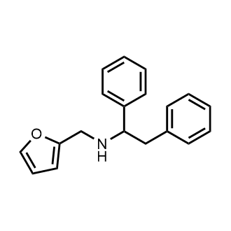 N-(Furan-2-ylmethyl)-1,2-diphenylethanamine|CS-0728177